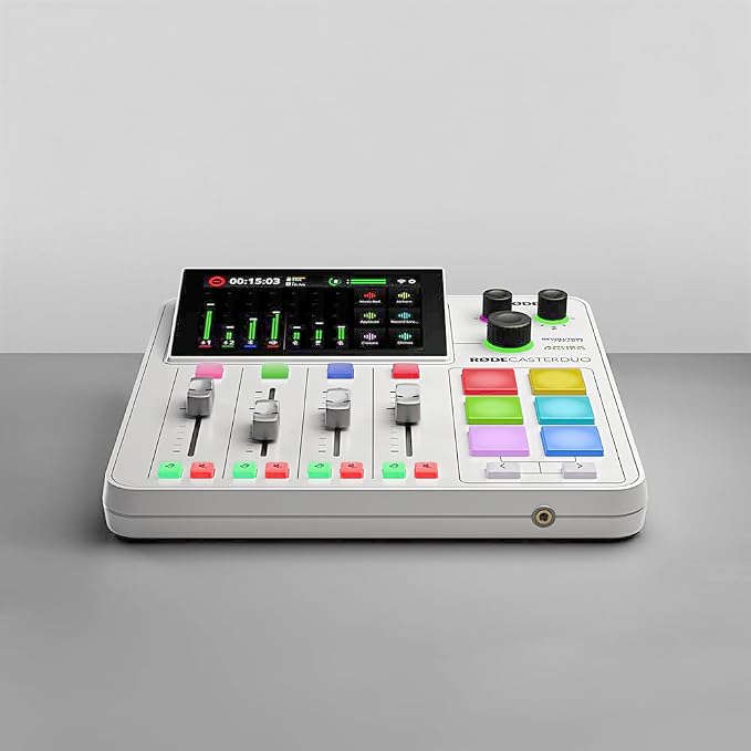 RØDE RØDECaster Duo Compact All-in-One Audio Production Solution - Image 2