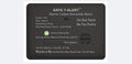 MTI Industries 62-541-BL-MARINE Marine Carbon Monoxide Alarm BLK Surface Mount by Unknown