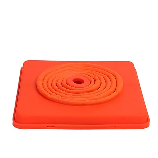 Sunnyglade 4 Pack 15.5 inch Collapsible Traffic Cones Multi Purpose Pop up Reflective Safety Cone