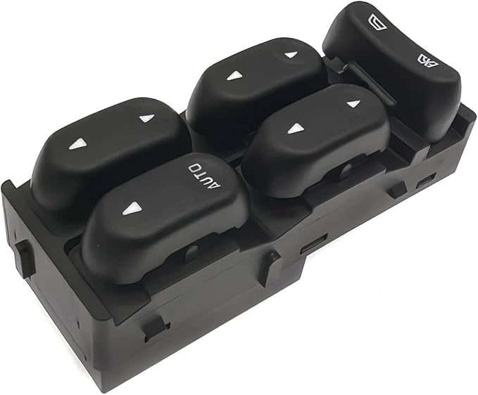 HYXUAN Driver Side Master Power Window Switch 1L2Z14529BA Compatible with Excursion Explorer F-250 F-350 F-450 F-450 F-550 Marauder Mountaineer
