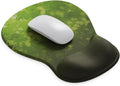 ErgoComfort Gel Wrist Rest Mouse Pad-Ergonomic Office Mousepad with Wrist Support-Non-Slip, Design Desk Accessories Mat for Home&Game Decor (08Serene Forest)