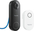 REOLINK 2K Video Doorbell PoE Camera with Chime, 3:4 Head-to-Toe View, 2-Way Talk, Person/Package Detection, Outdoor Waterproof, Smart Alerts, Supports NVR