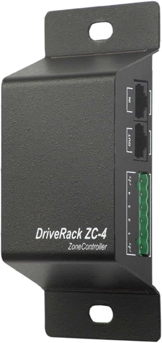 dbx ZC-4 Wall-Mounted Zone Controller