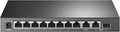 TP-Link TL-SG1210MP, 8 Port Gigabit PoE Switch, 8 PoE+ Ports @123W, w/ 2 Uplink by TP-Link