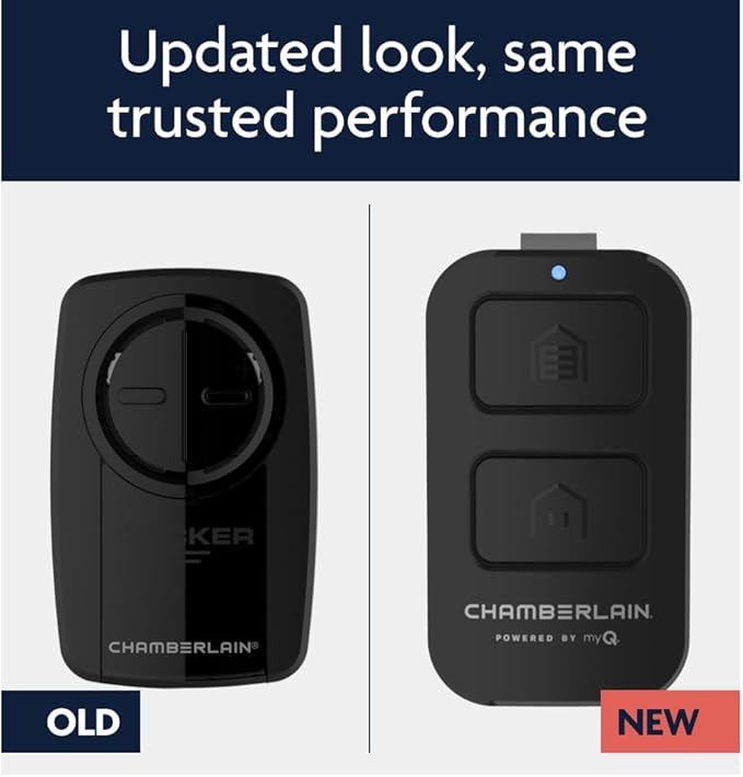 Chamberlain Genuine Universal myQ 2‑Button Garage Door Remote – Compact - Image 3