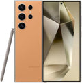 Samsung Galaxy S24 Ultra 5G, US Version, Titanium Orange by Amazon+Renewed