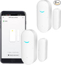 2 Pack WiFi Door Window Sensor Detector: Wireless Security Alarm Door Sensor by GaoducashforSmartLife