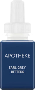 Pura Smart Home Plug-in Diffuser Refills by Apotheke, (Earl Grey) - Pura Fragrance Refills - Long-Lasting Aromatherapy Air Freshener Fragrance Products with Perfume-Grade Essential Oils