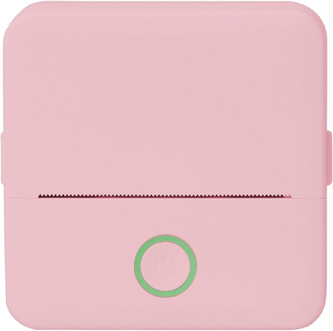 Mini Portable Thermal Printer, 200 Dpi Monochrome Label, Receipt and Image - Image 4