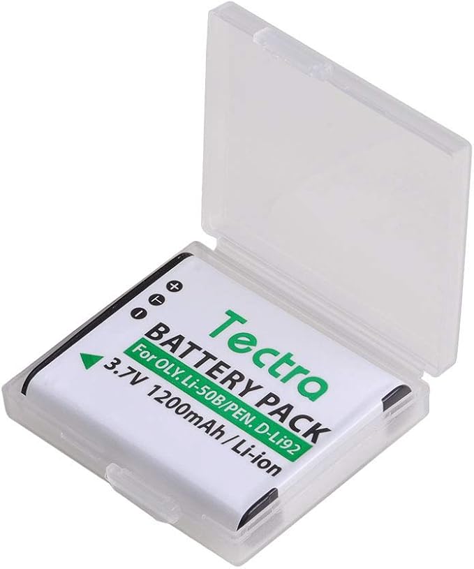 Tectra 2-Pack Li-50B D-LI92 Battery and LED USB Charger Compatible - Image 8