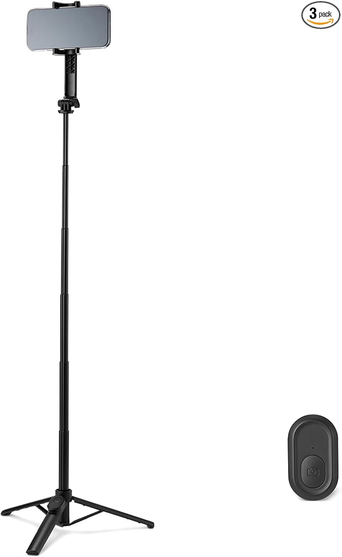 Amazon Basics 36" Portable Selfie Stick Mini Tripod by AmazonBasics