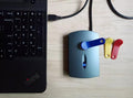 DS1990A TM iButton Reader USB Plug and Play Reader +5pcs TM1990A-F5 Key Cards by Unknown