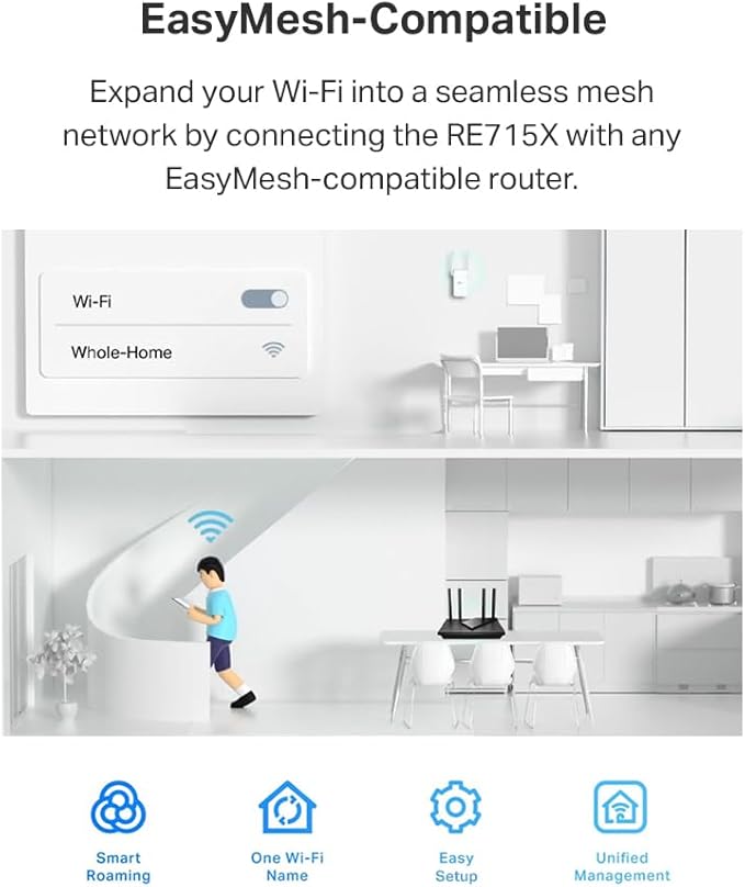 TP-Link AX3000 WiFi 6 Range Extender | PCMag Editor's Choice | Dual-Band - Image 4