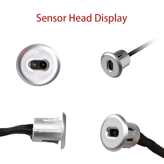 VST Motion Sensor Light Switch, IR Sensor Switch Door Activated Light Switch for Closet Light LED Lights and Under Cabinet Lighting (DC 12/24V 3A)
