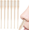 ROWPOZ 2-in-1 Nasal Hair Cutter, Durable Double Sided Trimmer Mini Nose Trimmer, Lightweight Nose Grooming Tool for Travel (A-6Pcs)