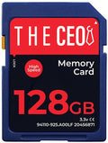 THE CEO SD Card for Camera 128GB Class 10 Memory Card UHS-I Compatible by TheCEO