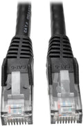 TRIPP LITE Cat6 Gigabit Snagless Molded UTP Patch Ethernet Cable, RJ45 by TrippLite