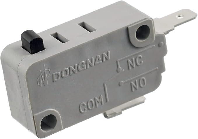 BOJACK Microwave Oven Door Switch KW3A 16A 125/250 V Door Interloc (Pack of 2 pcs Normally Close Switchs)