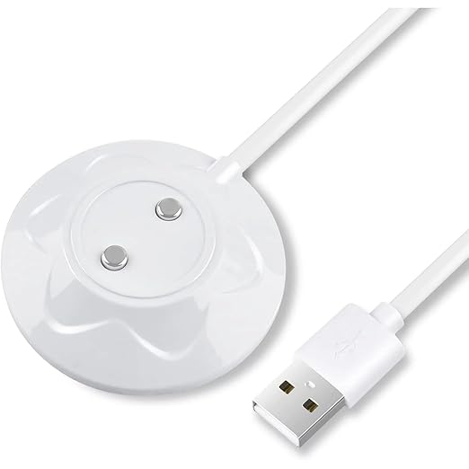 Magnetic Rose Charger, Standing Magnetic Charger USB Cable,Replacement Base Dock Station for Rose Only-12mm