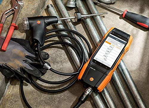 testo 300 Combustion Analyzer HVAC Kit - Image 10