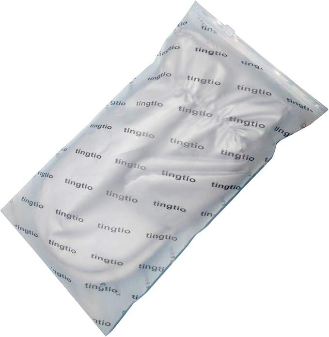 Tingtio Garment Steamer Ironing Gloves Flexible Anti Steam Mitt Heat Resistant Waterproof Protective Ironing Glove for Steaming Clothes -1 Pair
