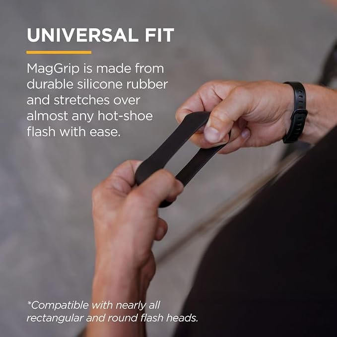 MagMod MagSphere 2 & MagGrip 2 Bundle, Magnetic Flash Diffuser Kit - Image 5