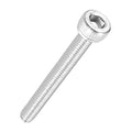 Kozelo 40pcs Socket Head Cap Screws - [M3-0.5 x 25mm] 304 Stainless Steel Allen Socket Drive for Electrical Motor 3D Printing Fan Engine Replacement Use, Silver