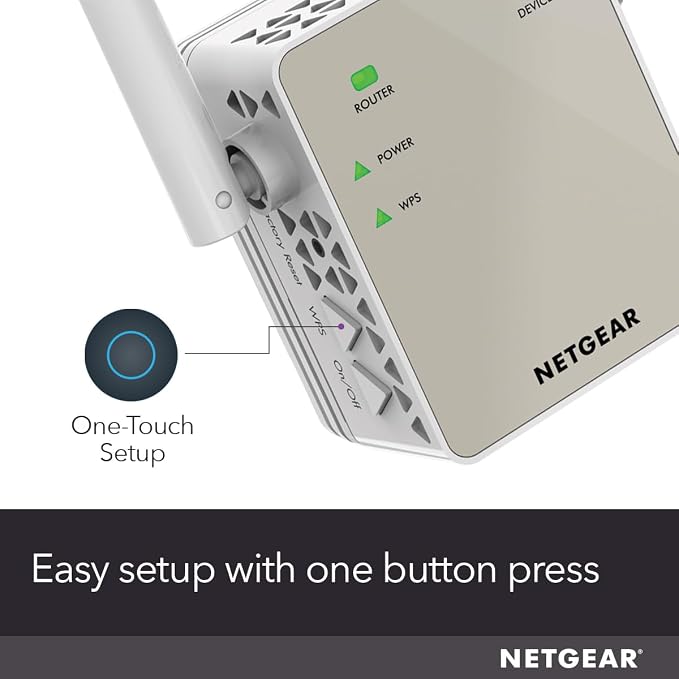 NETGEAR Dual-Band WiFi 5 Range Extender – Coverage up to 1, 500 sq. ft. - Image 6