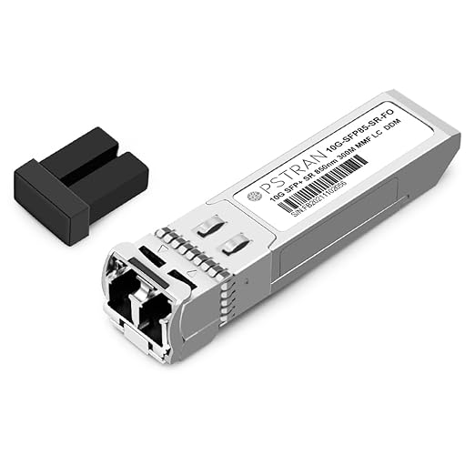 OPSTRAN 10GBASE-SR SFP+ Optical Transceiver Module Compatible with Fortinet FN-TRAN-SFP+SR FS-TRAN-SFP+SR FG-TRAN-SFP+SR 850nm 300m DDM Duplex LC MMF