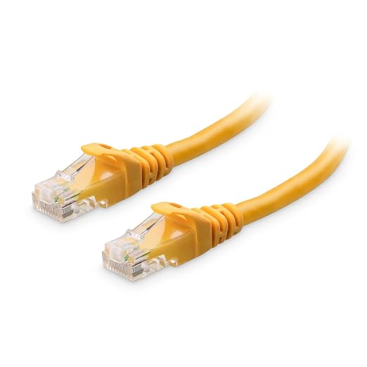 Cable Matters 10Gbps Snagless Cat 6 Ethernet Cable - 7ft by CableMatters