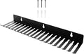 EINCORN Professional Grades Cable Storage Rack 20 Slot Wall Organizers for Guitar Sounds Video Wires Thick Carbon Steel Construction Workshop Cable Management