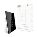 MOES ZigBee Smart Touch Wall Light Switch, Requires Tuya ZigBee Hub, No Neutral by MOES