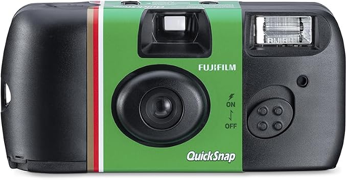 Fujifilm QuickSnap Flash 400 One-Time-Use Camera - Image 2