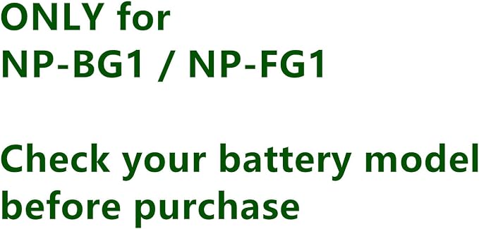 Kastar NP-BG1 NP-FG1 Battery + Slim USB Charger - Image 9