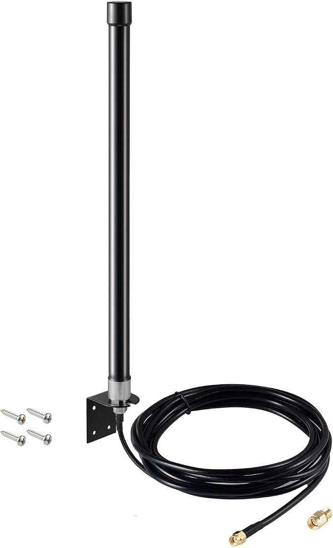 10dBi Long Range Dual Band WiFi 2.4GHz 5GHz Fiberglass Antenna by Eifagur-ConnectorTheWorld