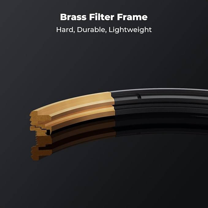 K&F CONCEPT 52mm Circular Polarizers Filter Super Slim - Image 3