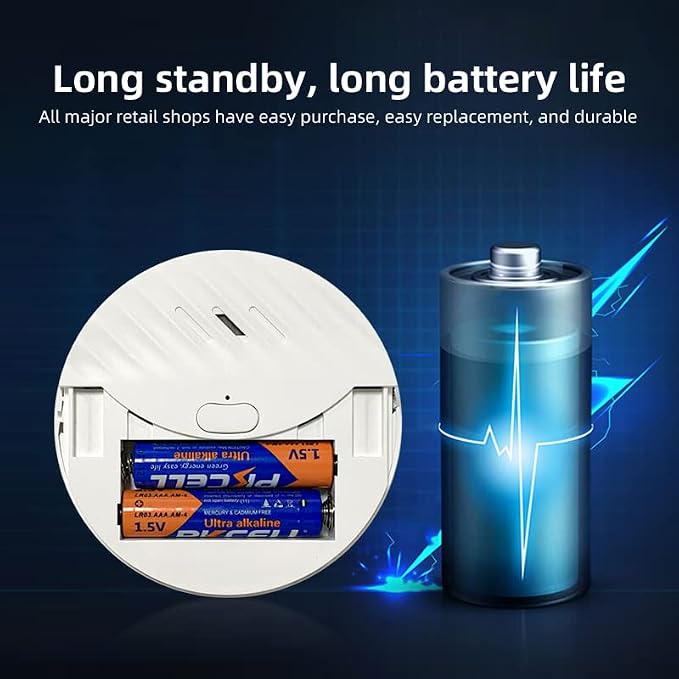 WiFi Window Alarm System, 4 Pack Glass Break Detection - Image 7
