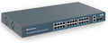 24 Port Gigabit Ethernet PoE Switch by YuanLey