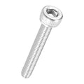 Kozelo 100pcs Socket Head Cap Screws - [M3-0.5 x 20mm] 304 Stainless Steel Allen Socket Drive for Electrical Motor 3D Printing Fan Engine Replacement Use, Silver