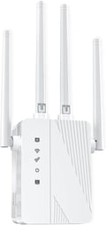2026 WiFi Extender Signal Booster, Longest Range up to 15000 sq.ft by EBOOUS