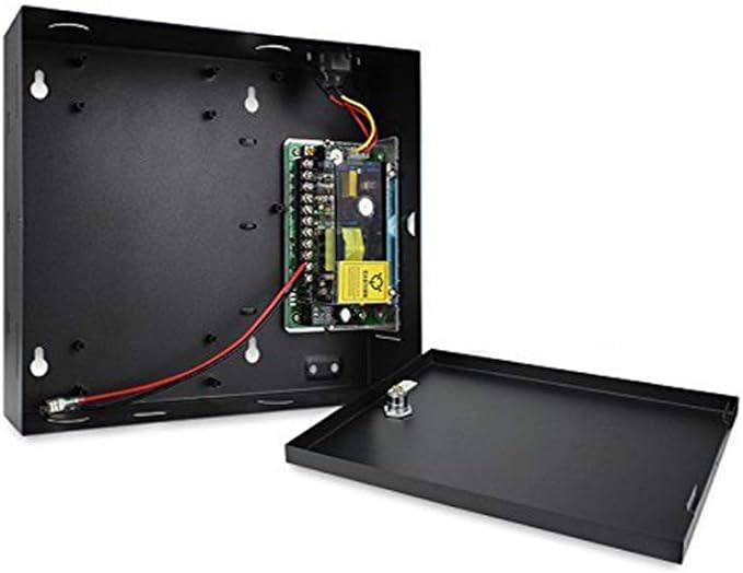MENGQI-CONTROL TCP/IP One Door Card/Fob/PIN Code Access Control Track History Records Door Entry System Magnetic Lock Keypad Reader Metal Exit Button 110V Power Supply