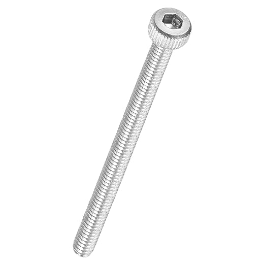 Kozelo 30pcs Socket Head Cap Screws - [M2-0.4 x 30mm] 304 Stainless Steel Allen Socket Drive for Electrical Motor 3D Printing Fan Engine Replacement Use, Silver