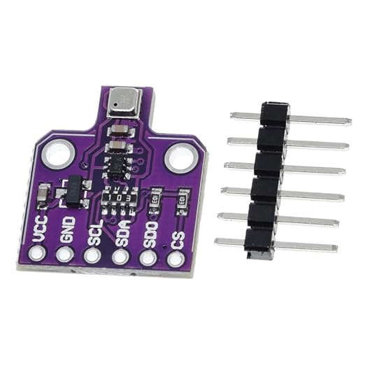 HiLetgo BME680 Digital Temperature Humidity Sensor Module 4 in 1 Sensor High - Image 4