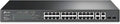 TP-Link Omada SL2428P | 24 Port Fast Ethernet Smart Managed PoE Switch |24 PoE+ by TP-Link