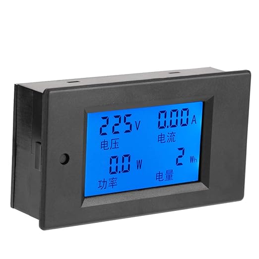 PZEM-021 LCD Display Digital AC Voltage Current Power Energy Meter - Accurate Measurement Tool for Home and Office Use