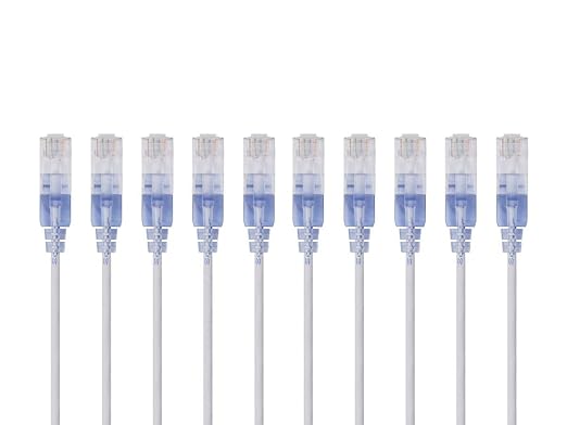 Monoprice Cat6A Ethernet Patch Cable by Monoprice