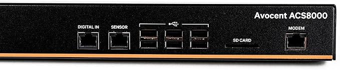 Vertiv Avocent ACS8000 Serial Console, 16 Port Serial Console Server, Dual AC - Image 4