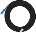 Jeirdus 450M SC to FC Outdoor Armored Simplex SM Fiber Optic Cable Jumper Optical Patch Cord Singlemode 9/125 450Meters SC-FC