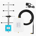AT&T Cell Phone Signal Booster for Home – 5G & 4G LTE Band 12/17 (700MHz), Up to 3000 Sq Ft Coverage, FCC Approved Cellular Repeater with Directional Antenna