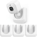 Blink Mini 2K Camera Adhesive Wall Mount Bracket, Strong Adhesive Durable by KIDJOYO
